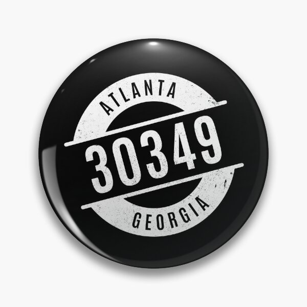 Item preview, Atlanta Georgia 30349 Zip Code designed and sold by creativecurly.