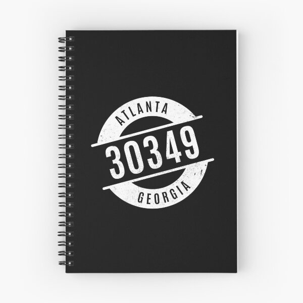 Item preview, Atlanta Georgia 30349 Zip Code designed and sold by creativecurly.