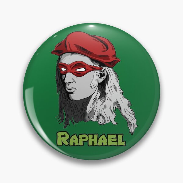 Item preview, Raphael designed and sold by blacksnowcomics.