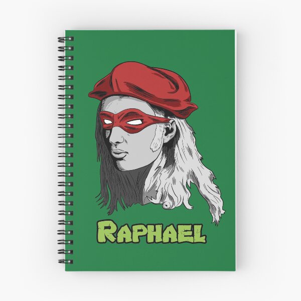 Item preview, Raphael designed and sold by blacksnowcomics.