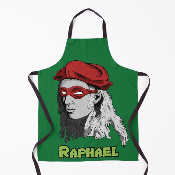 Item preview, Raphael designed and sold by blacksnowcomics.
