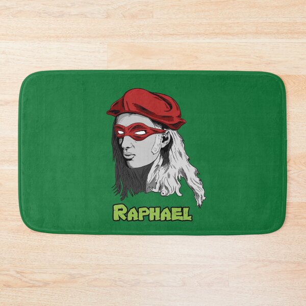 Item preview, Raphael designed and sold by blacksnowcomics.