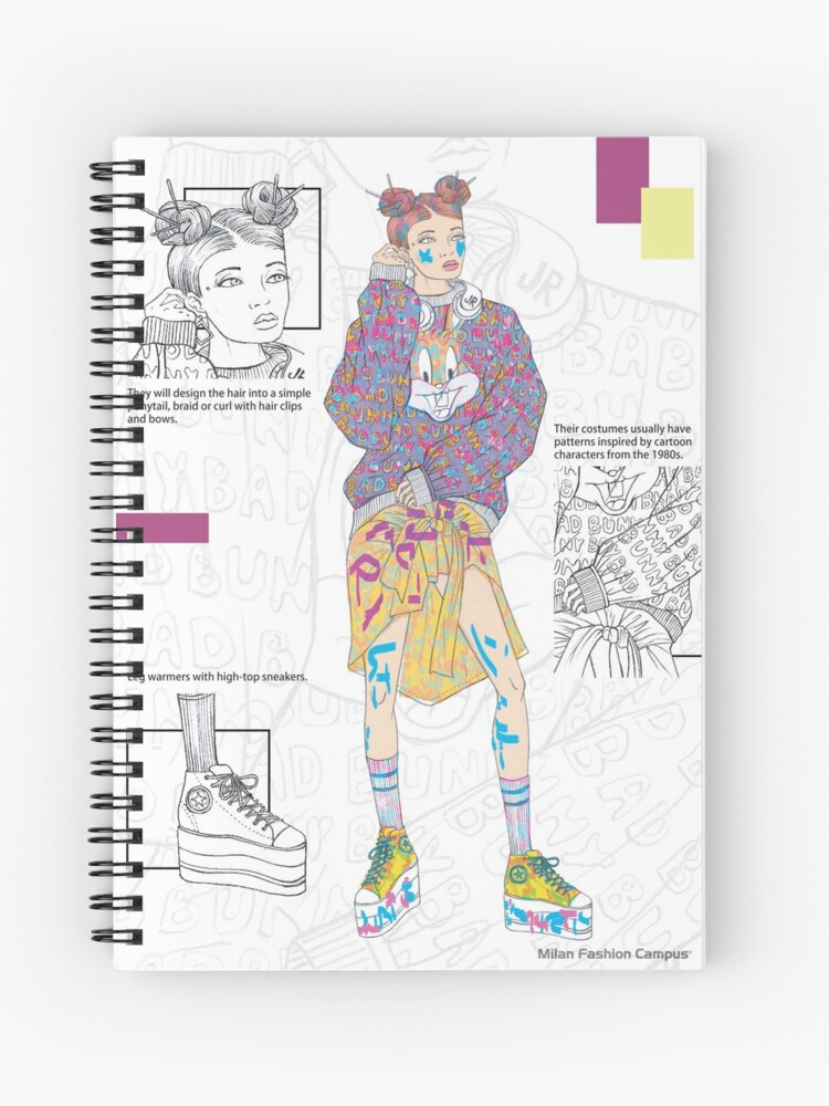 Fashion Designers Coloring Book - Korean Edition (Very Good Condition)