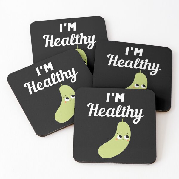 Item preview, I'm Healthy Upo designed and sold by razvigod.