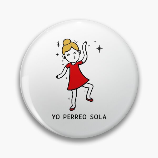 Item preview, Yo Perreo Sola designed and sold by blazikin.