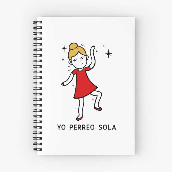 Item preview, Yo Perreo Sola designed and sold by blazikin.