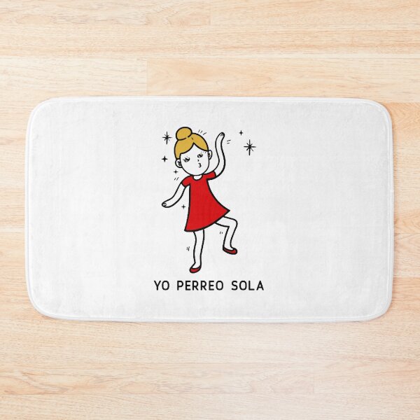 Item preview, Yo Perreo Sola designed and sold by blazikin.
