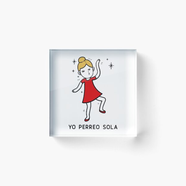 Item preview, Yo Perreo Sola designed and sold by blazikin.