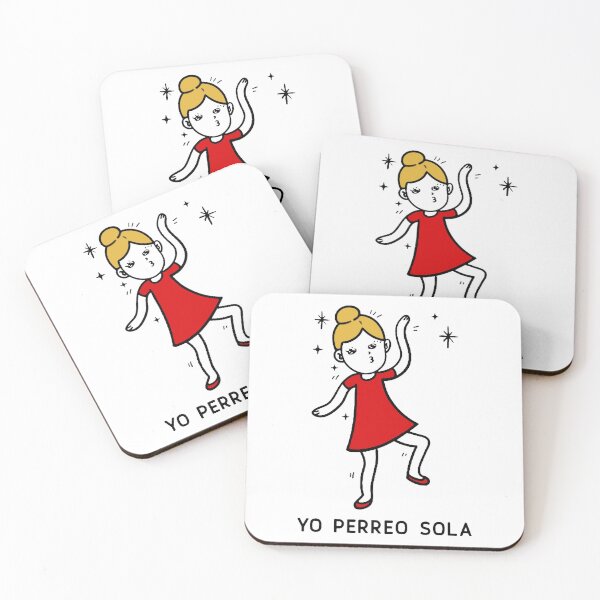 Item preview, Yo Perreo Sola designed and sold by blazikin.