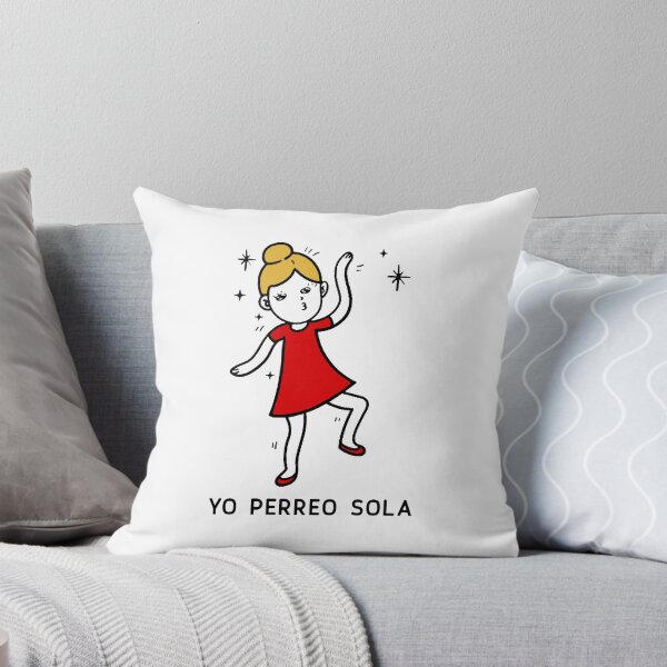 Item preview, Yo Perreo Sola designed and sold by blazikin.