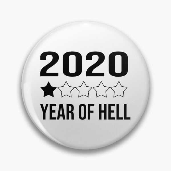 Item preview, 2020 year of hell designed and sold by Designhub1000.