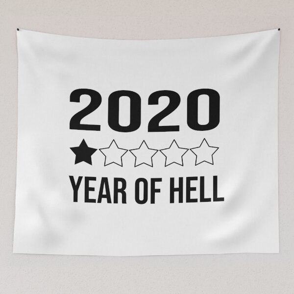 Item preview, 2020 year of hell designed and sold by Designhub1000.