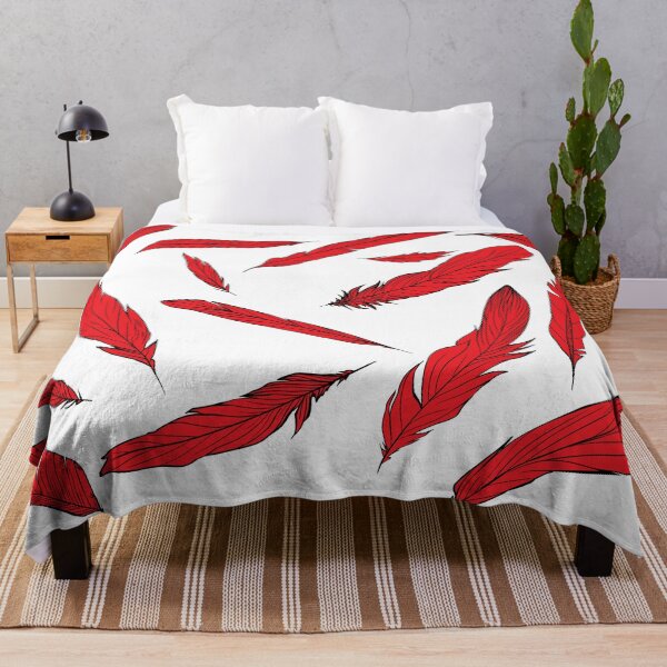 Item preview, Featherfall (Red) designed and sold by Icewreath.