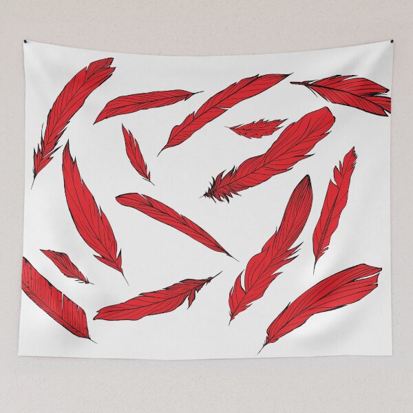 Item preview, Featherfall (Red) designed and sold by Icewreath.