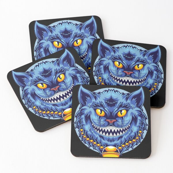 Item preview, Smiley Cat Illustration Halloween Christmas Gift 2020 designed and sold by zugharo2019.