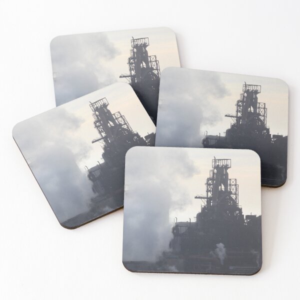 Item preview, Blast furnace (Port Talbot) designed and sold by bitm2007.