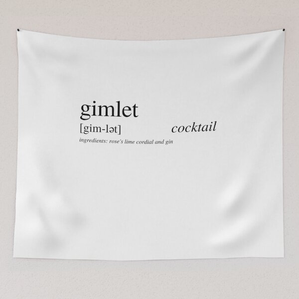 Item preview, Gimlet cocktail designed and sold by ALushLifeManual.