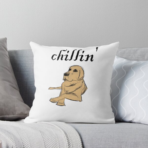 Item preview, dog chilling  designed and sold by Cold Citrus.