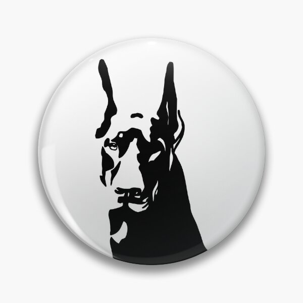 Item preview, Doberman Minimalist Dog designed and sold by Whoofster.