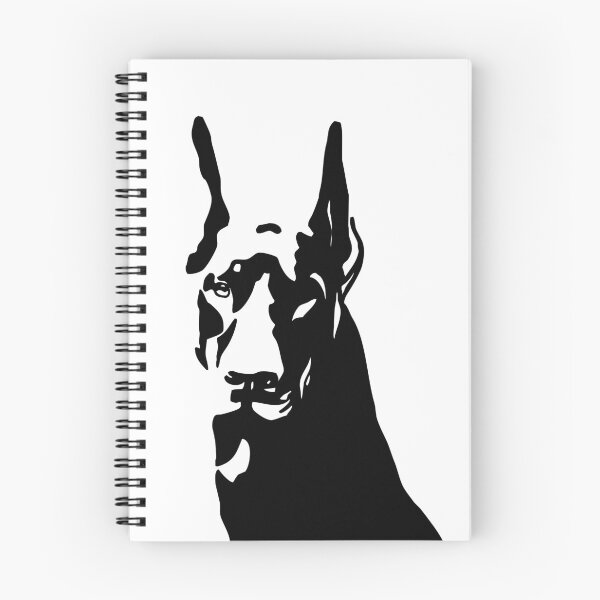 Item preview, Doberman Minimalist Dog designed and sold by Whoofster.