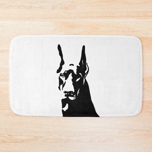 Item preview, Doberman Minimalist Dog designed and sold by Whoofster.