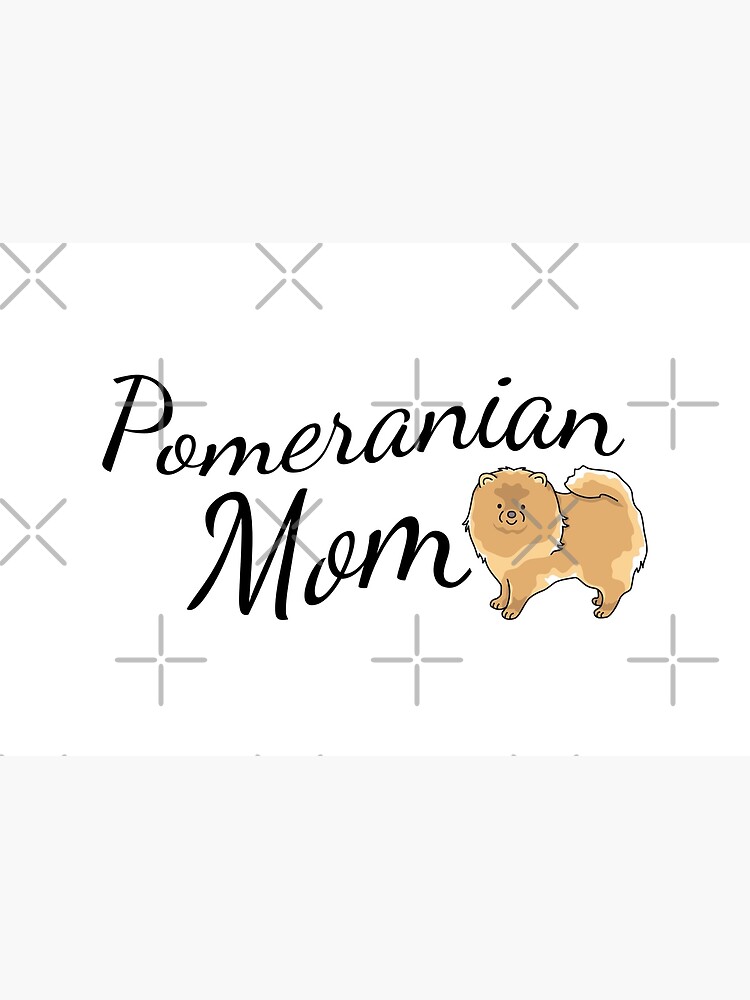 Pomeranian Mom by tribbledesign