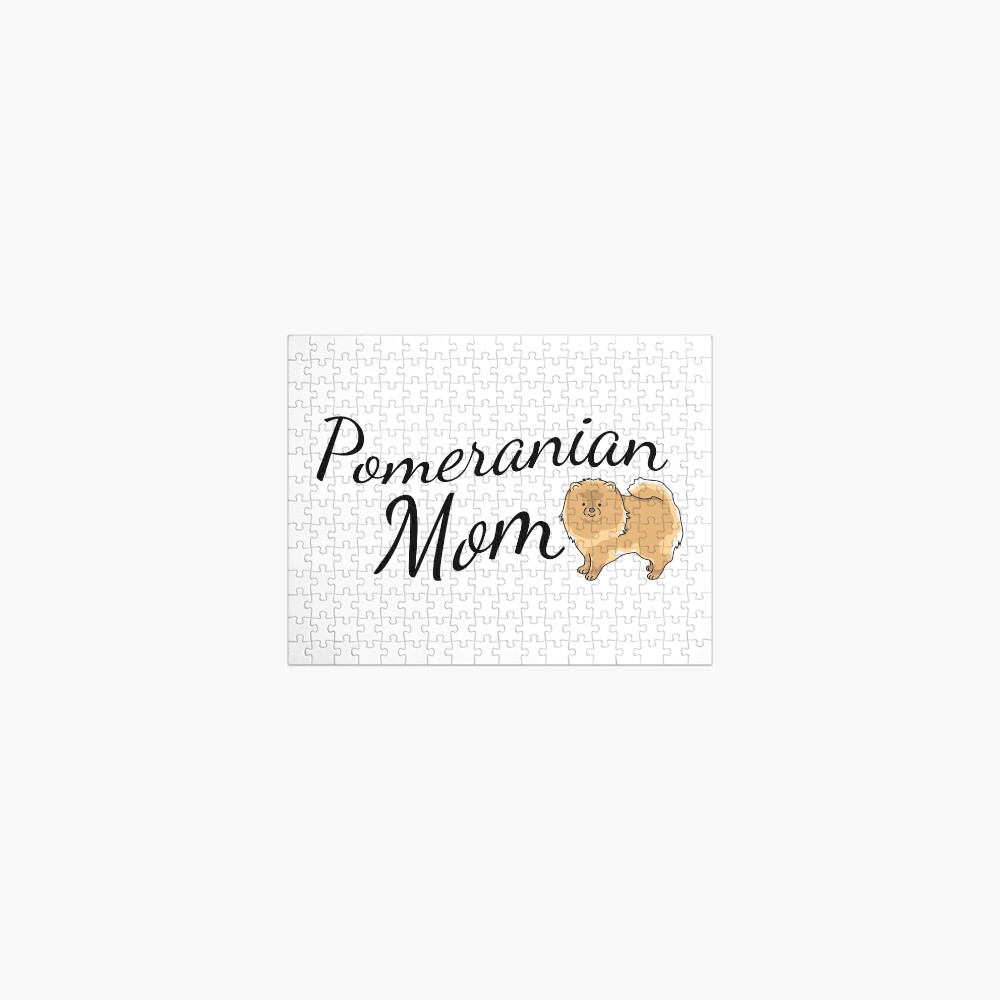 Pomeranian Mom Jigsaw Puzzle