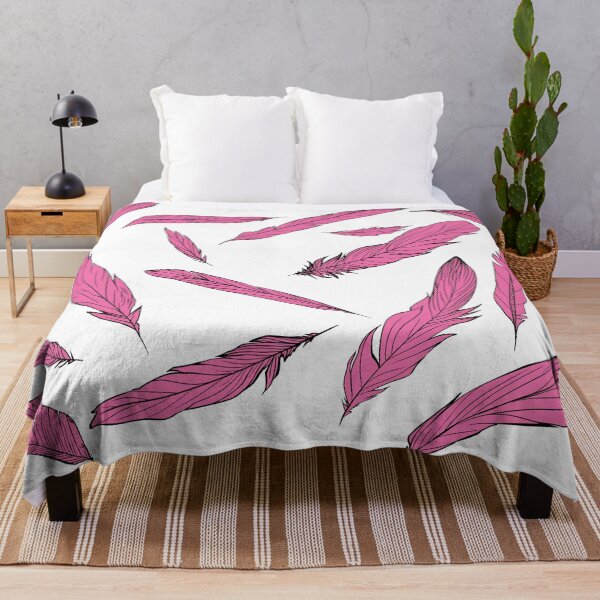 Item preview, Featherfall (Pink) designed and sold by Icewreath.