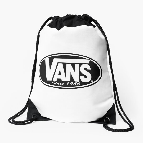 Ans 1 2 Vans Logo Math Parody Drawstring Bag By Muisemike Redbubble