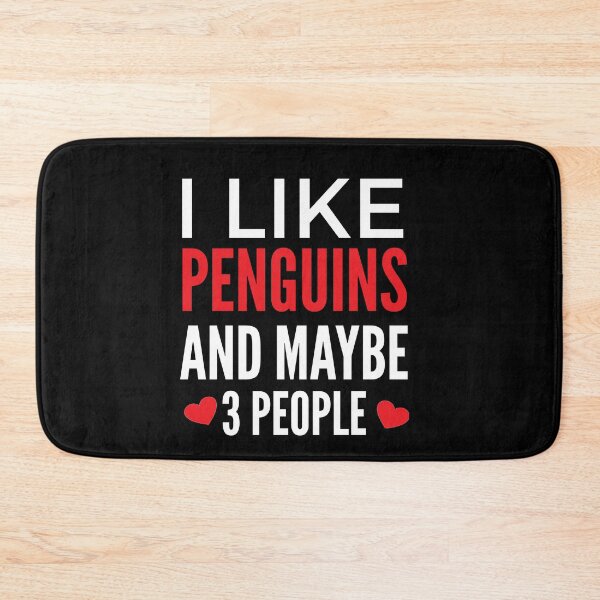 Item preview, Penguins Can't Fly  designed and sold by Wideworld.