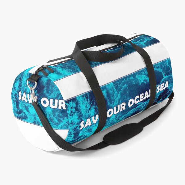 Item preview, Save The Ocean - Go Plastic Free designed and sold by ZartyDesigns.