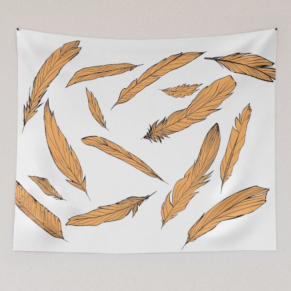Item preview, Featherfall (Orange) designed and sold by Icewreath.