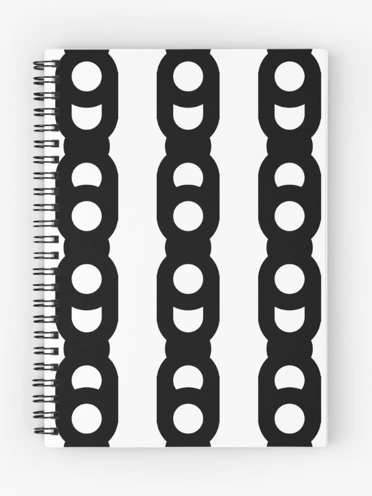 Thumbnail 1 of 3, Journal, Chain Pattern designed and sold by Torique.