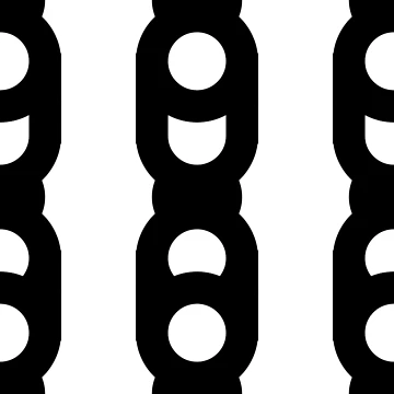 Artwork thumbnail, Chain Pattern by Torique