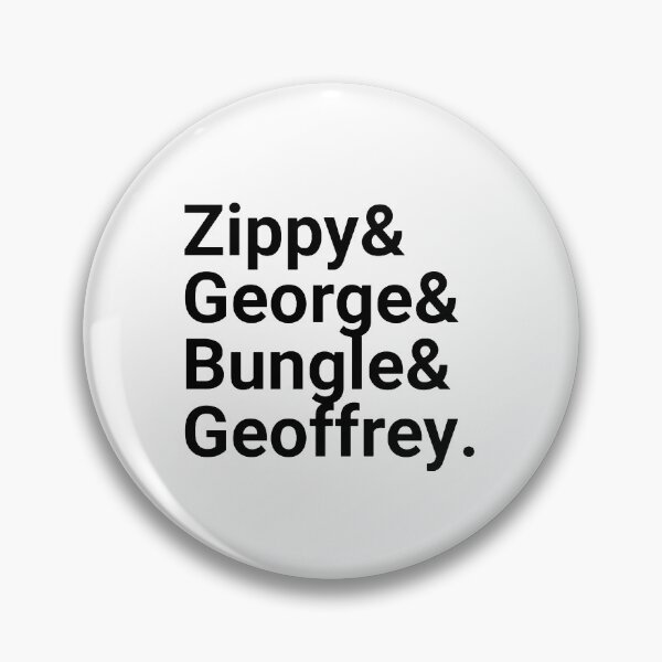 Item preview, Rainbow Zippy & George & Bungle & Geoffrey designed and sold by TVQU1Z.