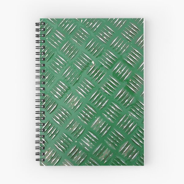 Item preview, green painted iron flooring pattern designed and sold by pinkal.