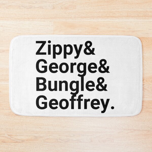 Item preview, Rainbow Zippy & George & Bungle & Geoffrey designed and sold by TVQU1Z.