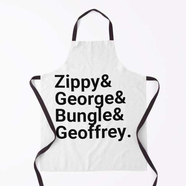 Item preview, Rainbow Zippy & George & Bungle & Geoffrey designed and sold by TVQU1Z.