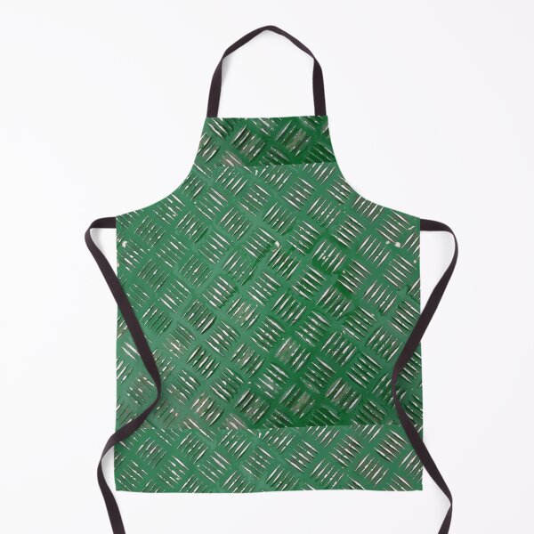 Item preview, green painted iron flooring pattern designed and sold by pinkal.