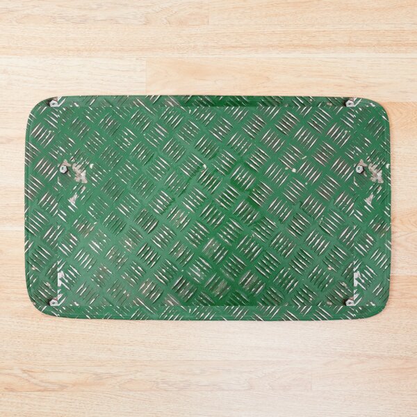 Item preview, green painted iron flooring pattern designed and sold by pinkal.