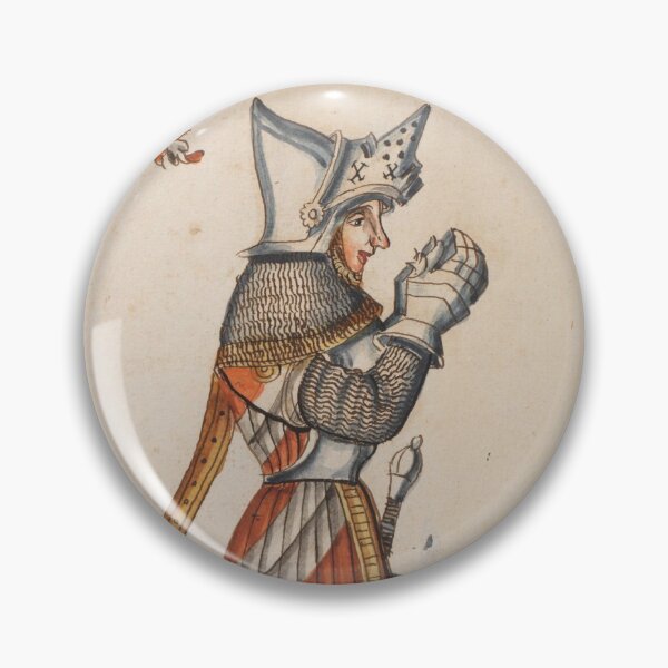 Item preview, Praying Knight Medieval artwork designed and sold by Vintage Designs +.