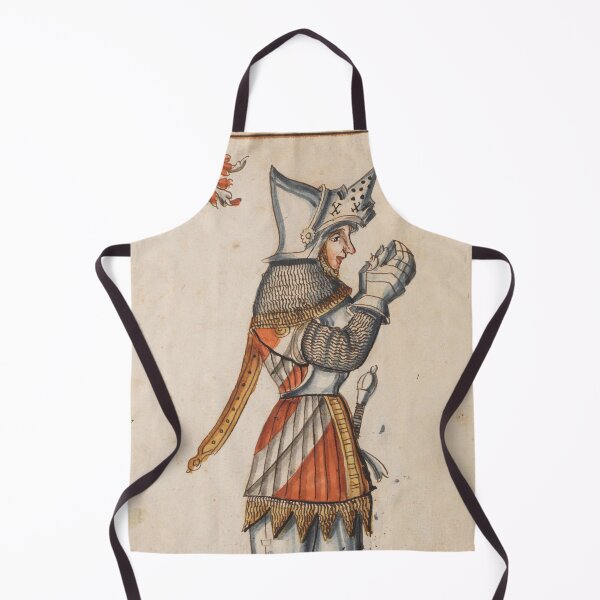 Item preview, Praying Knight Medieval artwork designed and sold by Vintage Designs +.