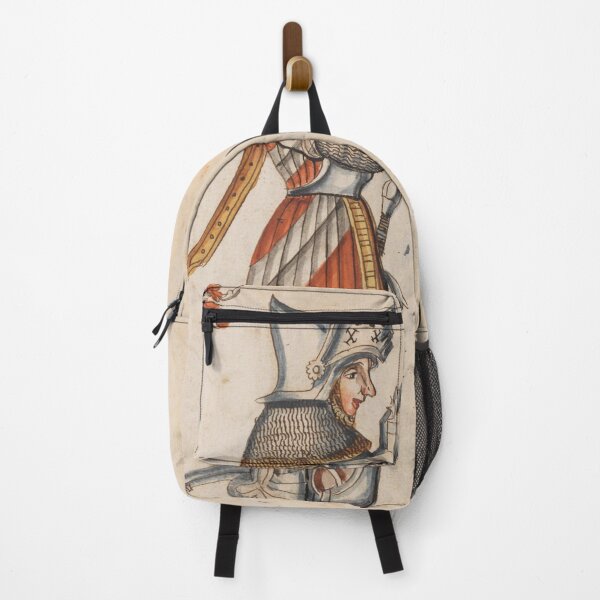 Item preview, Praying Knight Medieval artwork designed and sold by Vintage Designs +.