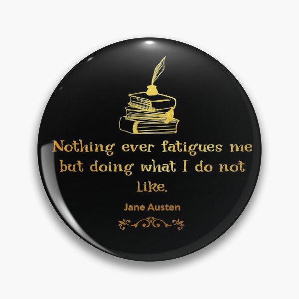 Item preview, Jane Austen Vintage Book Club Mr. Darcy Fans Literary Quotes Gifts designed and sold by TopTeeShop.