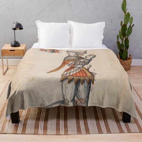 Item preview, Praying Knight Medieval artwork designed and sold by Vintage Designs +.