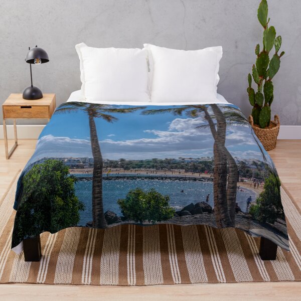 Item preview, Costa Teguise Beach and Palms designed and sold by iCimages.net.