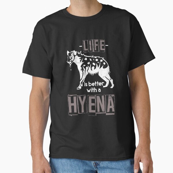 Item preview, Africa animal lover hyena designed and sold by bestshirtdesign.