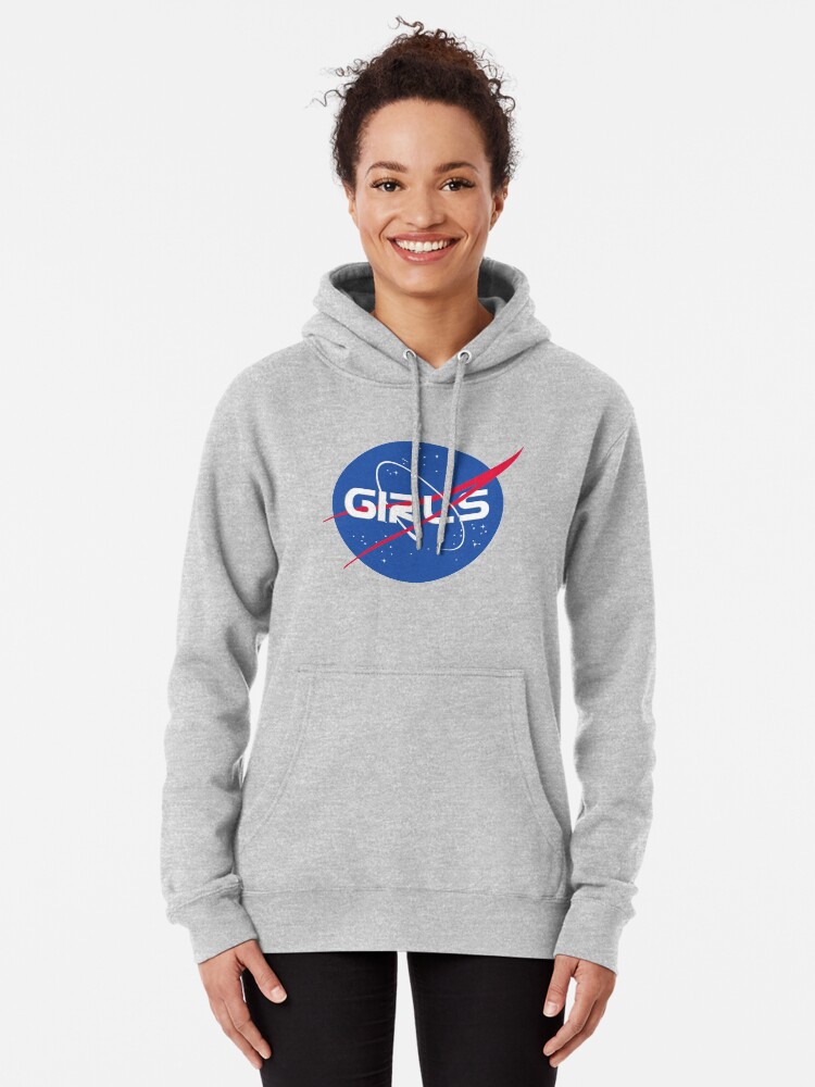 nasa hoodie for girls