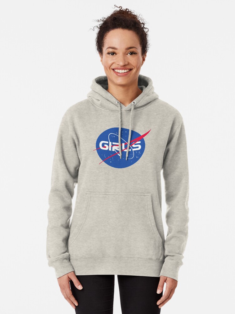 nasa hoodie girls