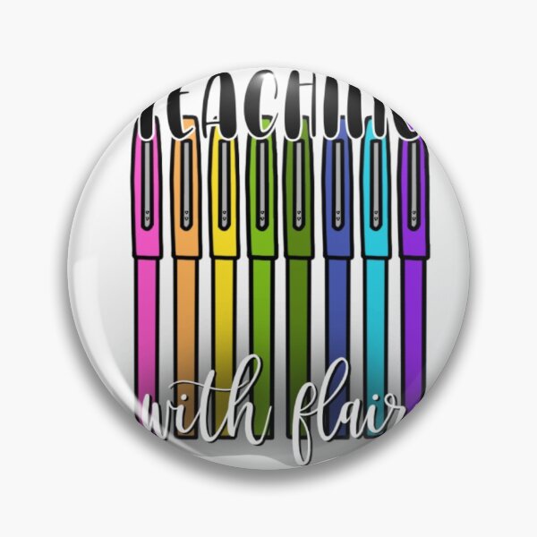 Item preview, Teaching with flair designed and sold by Daniellemakes.